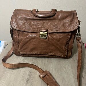 Viola Castellani Italian Leather Brief Case